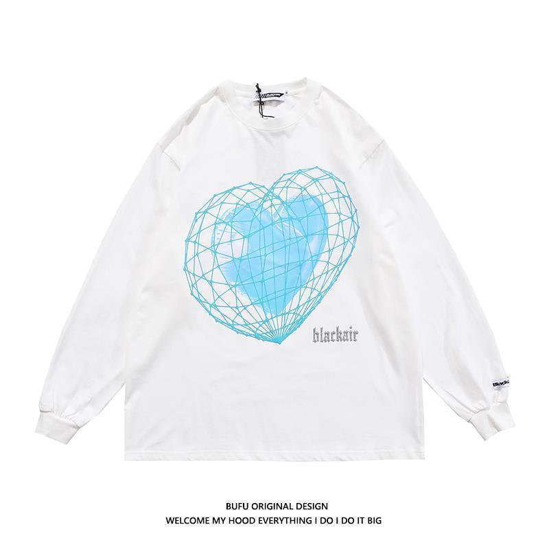 National Tide Street Love Printed T-Shirt Women