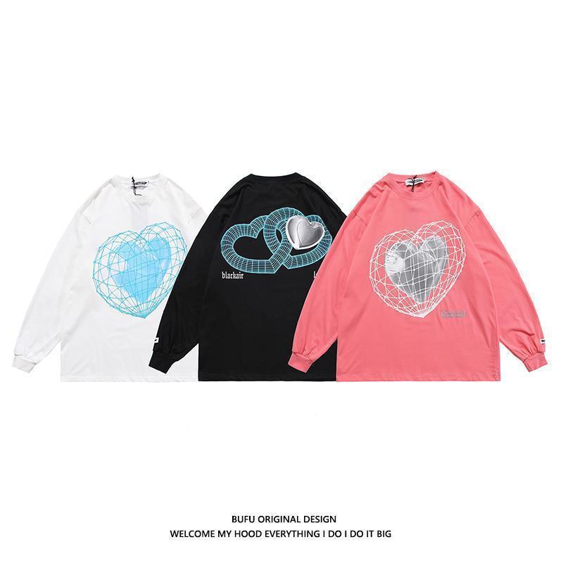 National Tide Street Love Printed T-Shirt Women